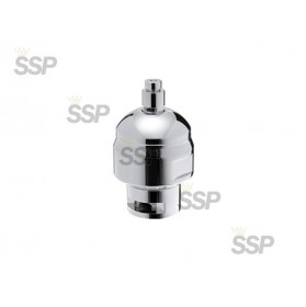 Security valve for industrial pan lid