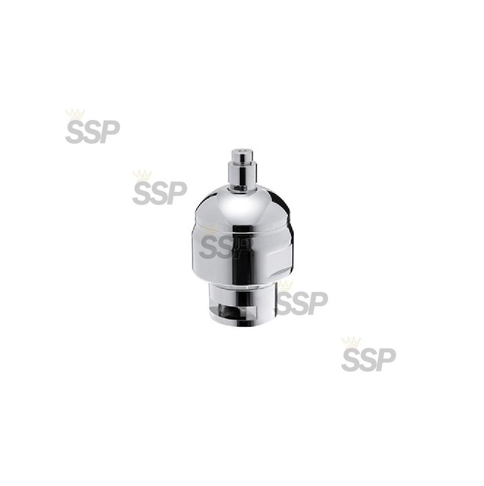 Security valve for industrial pan lid