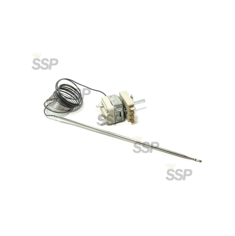 Thermostat 1-phase 90-187°C 16A 250V