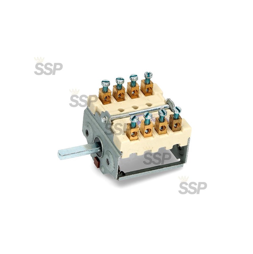 Cam Switch 0-1 position 16A 250V